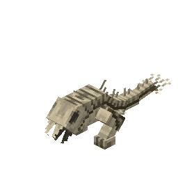 Skeletal Raptor